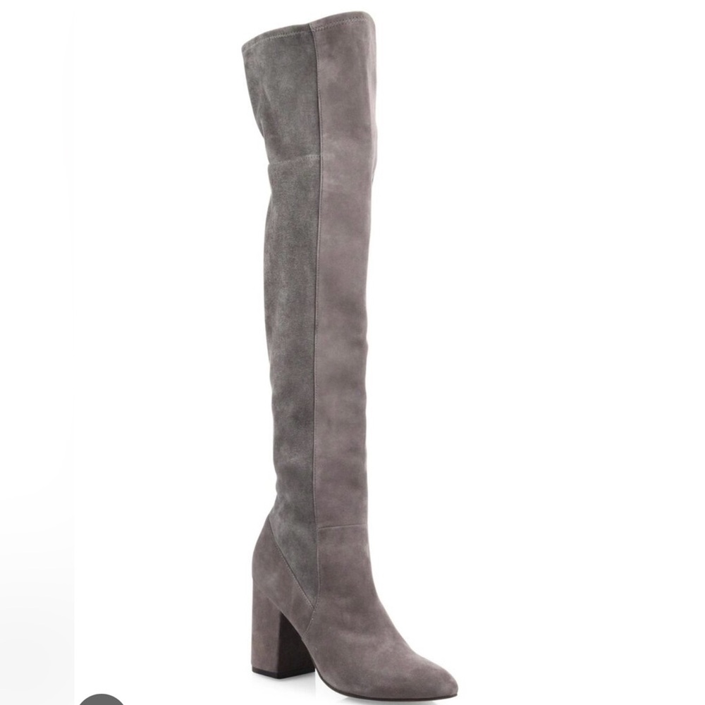 Cole Haan Darla Boots in Gray